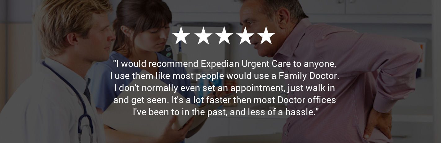 Urgent Care Mansfield, Waxahachie, Arlington, Grand Prairies, Kennedale | Expedian Care Urgent Care Center